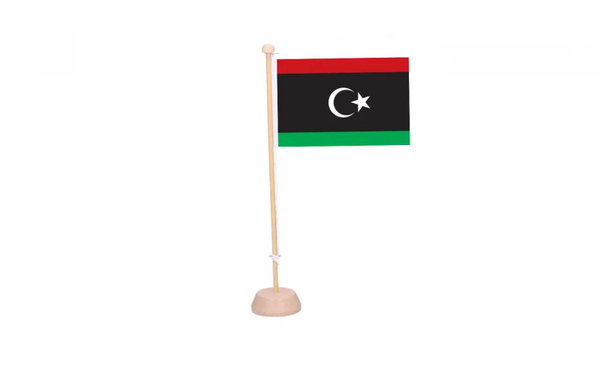 Tafelvlag Libië