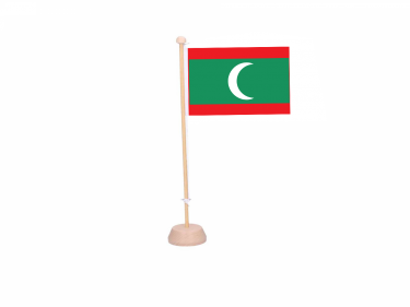 Tafelvlag Malediven