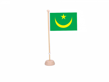 Tafelvlag Mauritanië