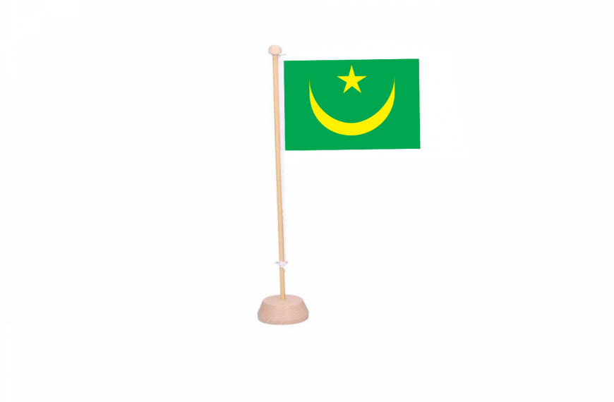 Tafelvlag Mauritanië