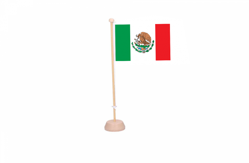 Tafelvlag Mexico