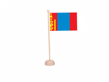 Tafelvlag Mongolië