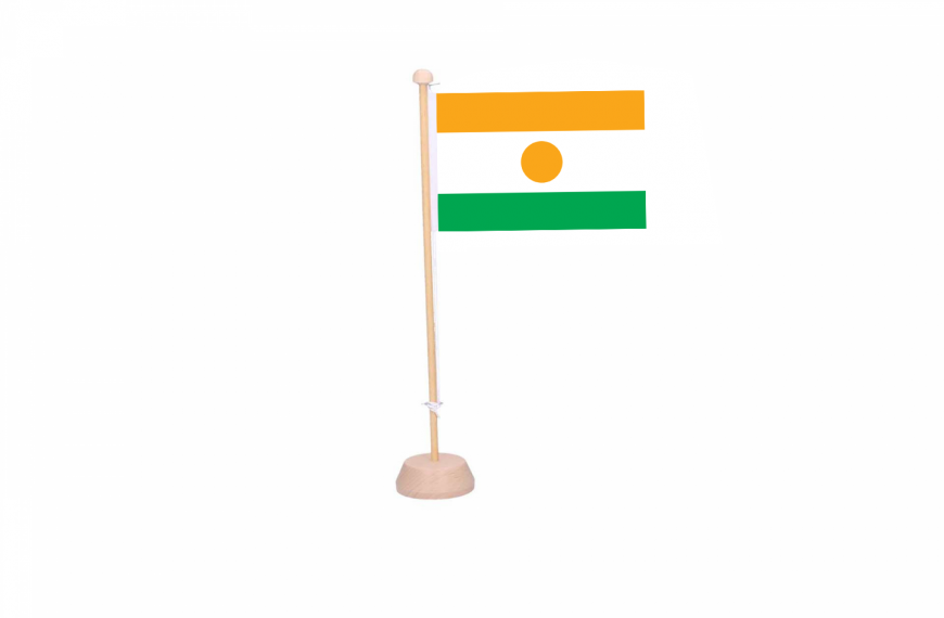 Tafelvlag Niger