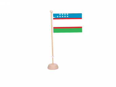 Tafelvlag Oezbekistan