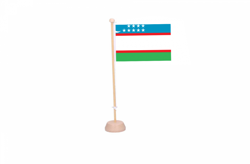 Tafelvlag Oezbekistan