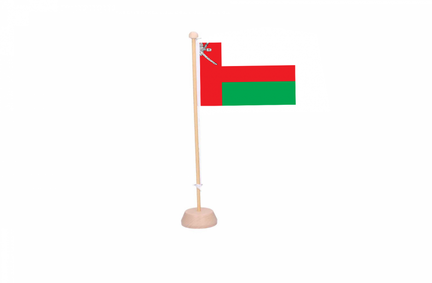 Tafelvlag Oman