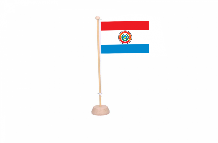 Tafelvlag Paraguay