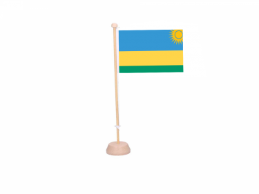 Tafelvlag Rwanda