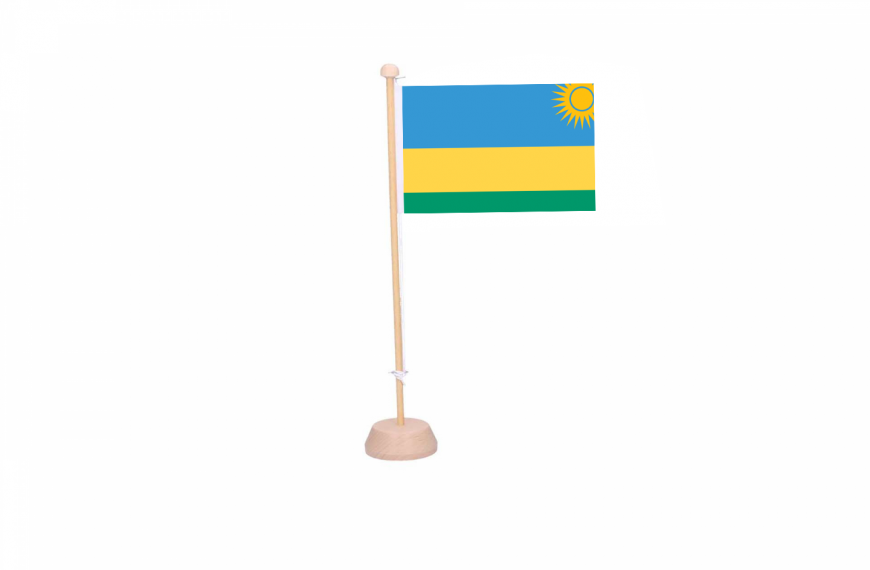 Tafelvlag Rwanda
