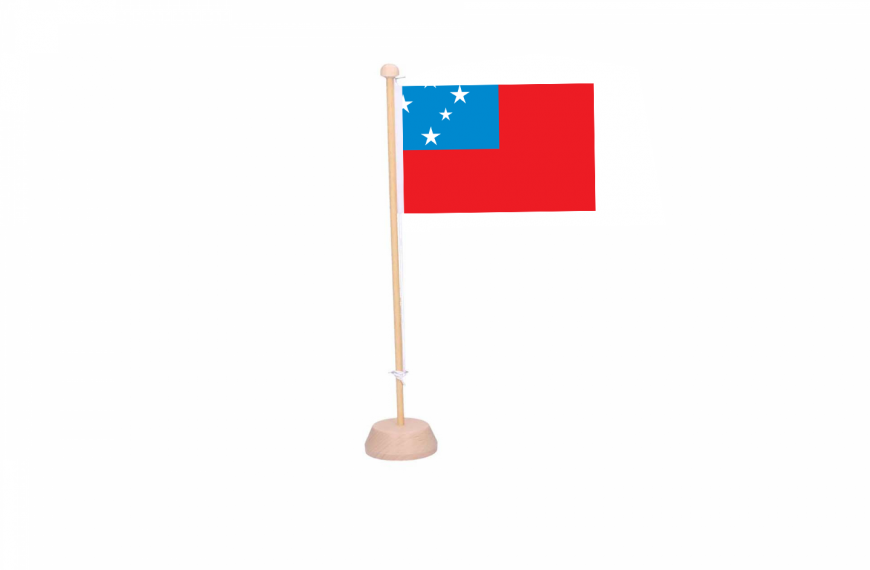 Tafelvlag Samoa