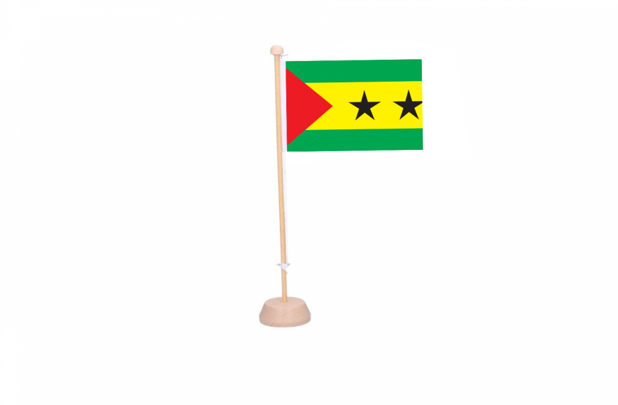 Tafelvlag SaoToméen Principe