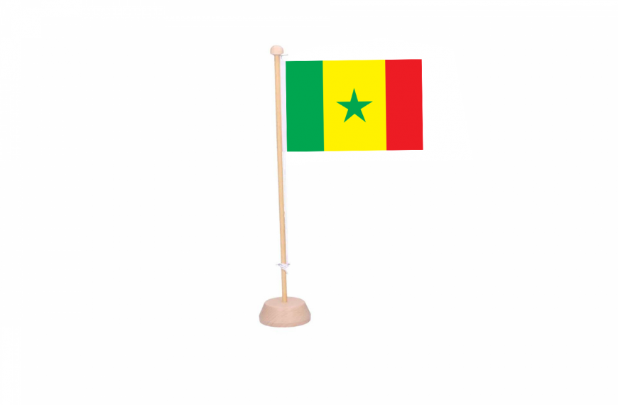 Tafelvlag Senegal