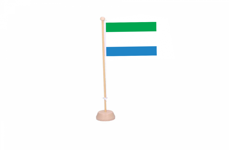 Tafelvlag Sierra Leone