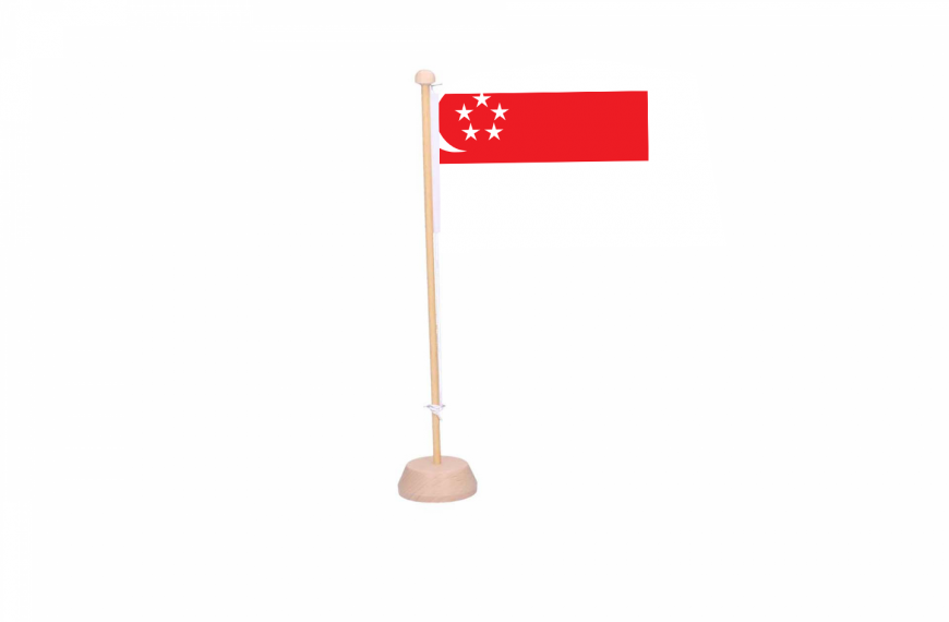 Tafelvlag Singapore