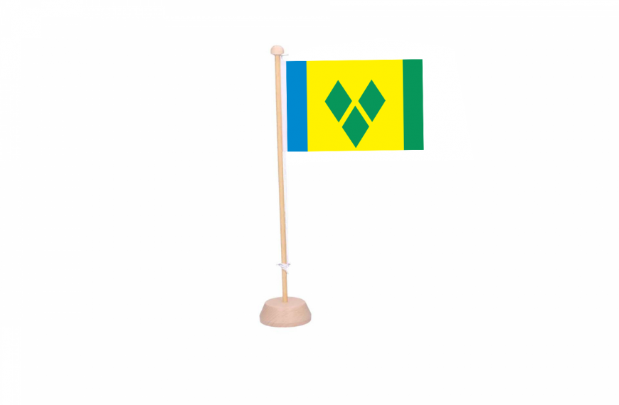Tafelvlag St.Vincenten the Grenadines