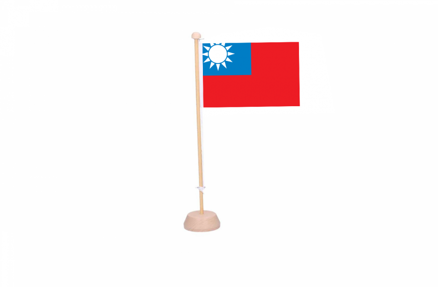 Tafelvlag Taiwan