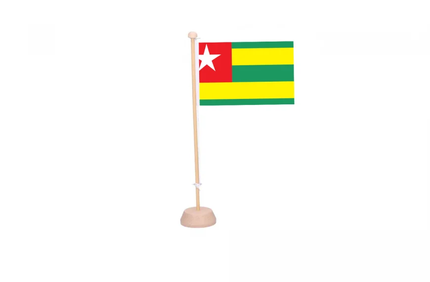 Tafelvlag Togo