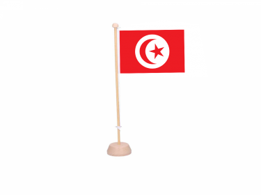 Tafelvlag Tunesië