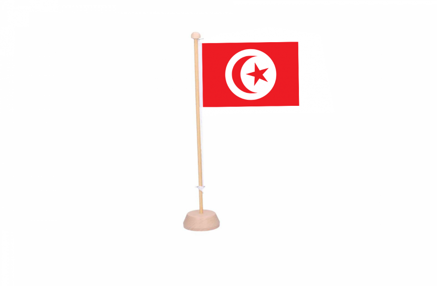 Tafelvlag Tunesië