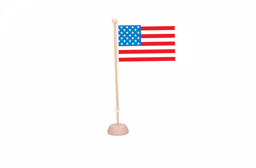 Tafelvlag Amerika – U.S.A.