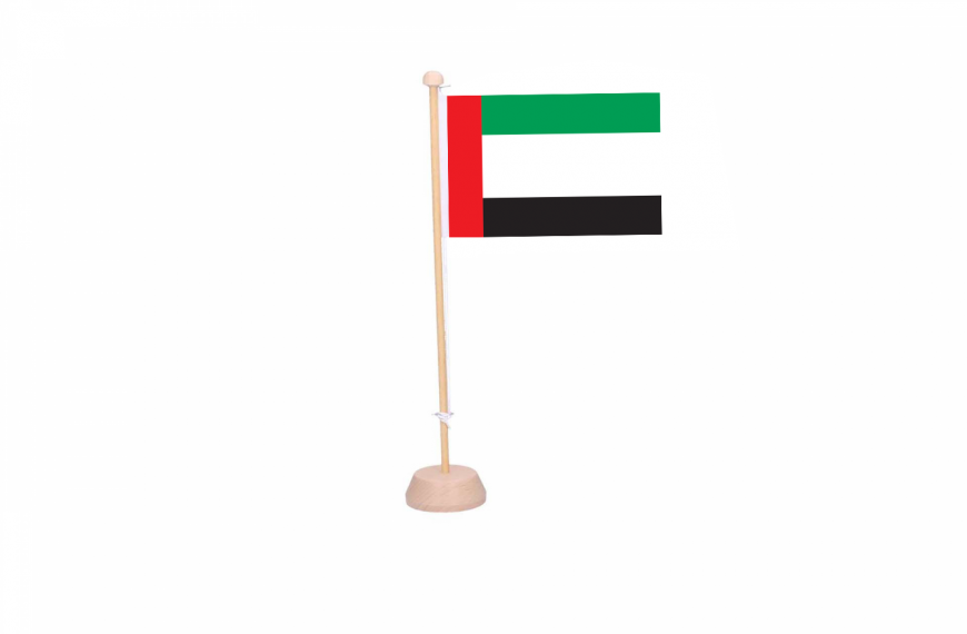 Tafelvlag Ver.Arabische Emiraten