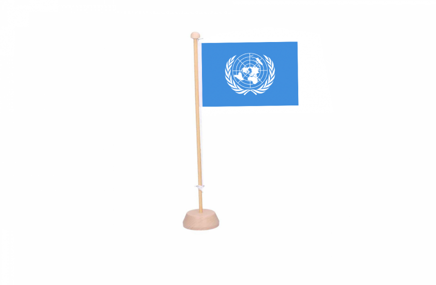 Tafelvlag Verenigde Naties (VN)