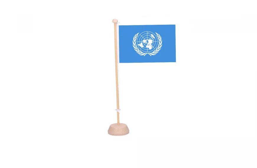 Tafelvlag Verenigde Naties (VN)