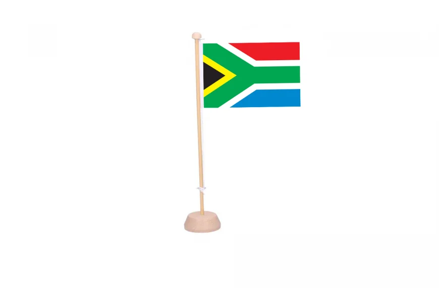 Tafelvlag Zuid-Afrika