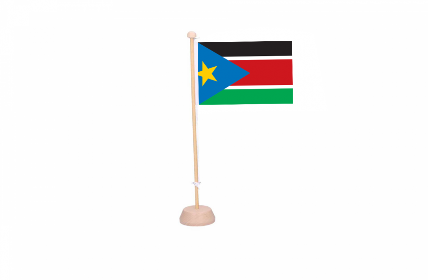 Tafelvlag Zuid-Soedan
