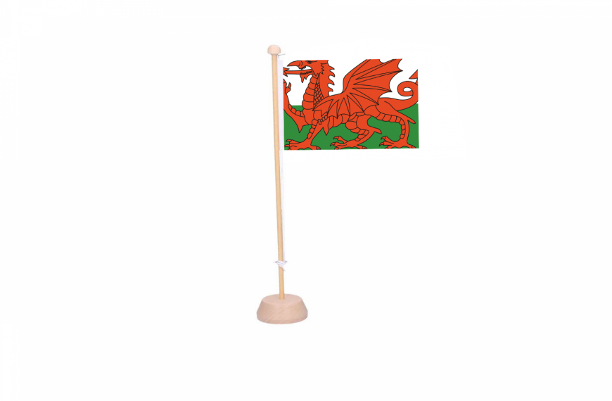 Tafelvlag Wales