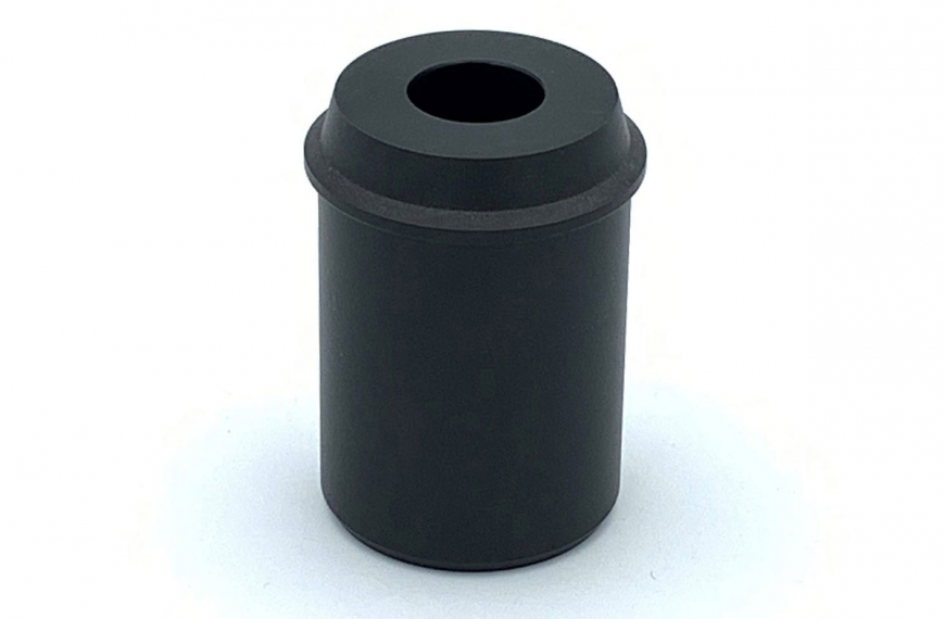 Glijlager banierhouder top 65 mm polyestermast