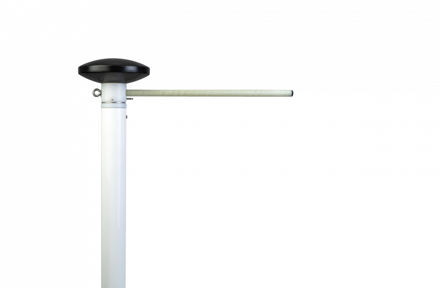 Polyester conische baniermast