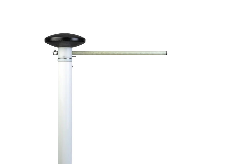 Aluminium conische baniermast 8 meter