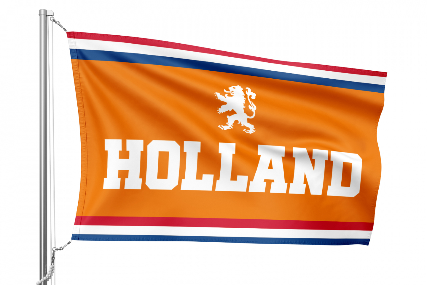 Holland met Nederlandse kleuren | Holland Vlaggen