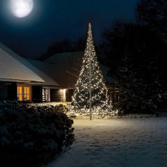 Vlaggenmast kerstbomen