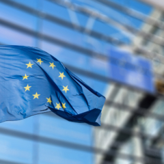 vlag uithangen Europa