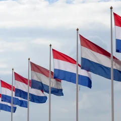 vlaggen en vlaggenmasten