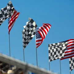 Formule 1 vlag finish