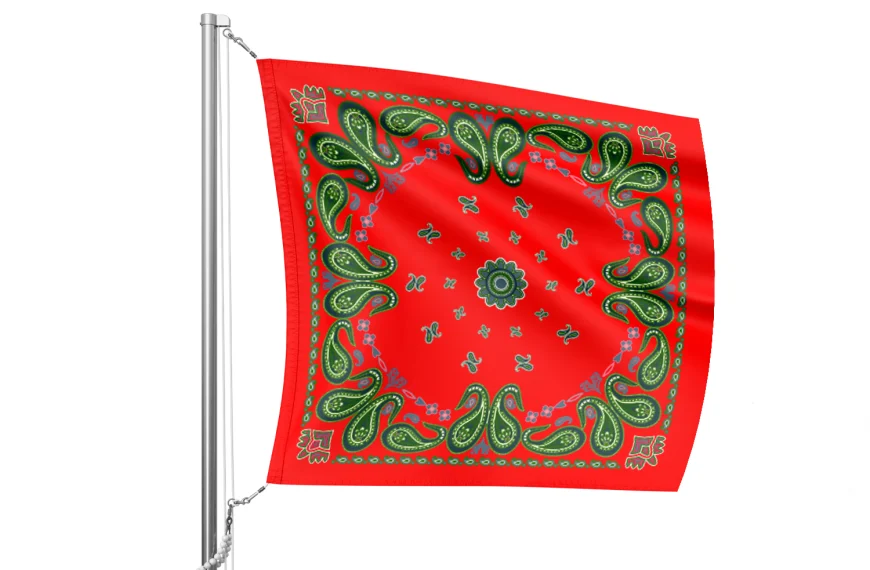 Boeren zakdoek vlag