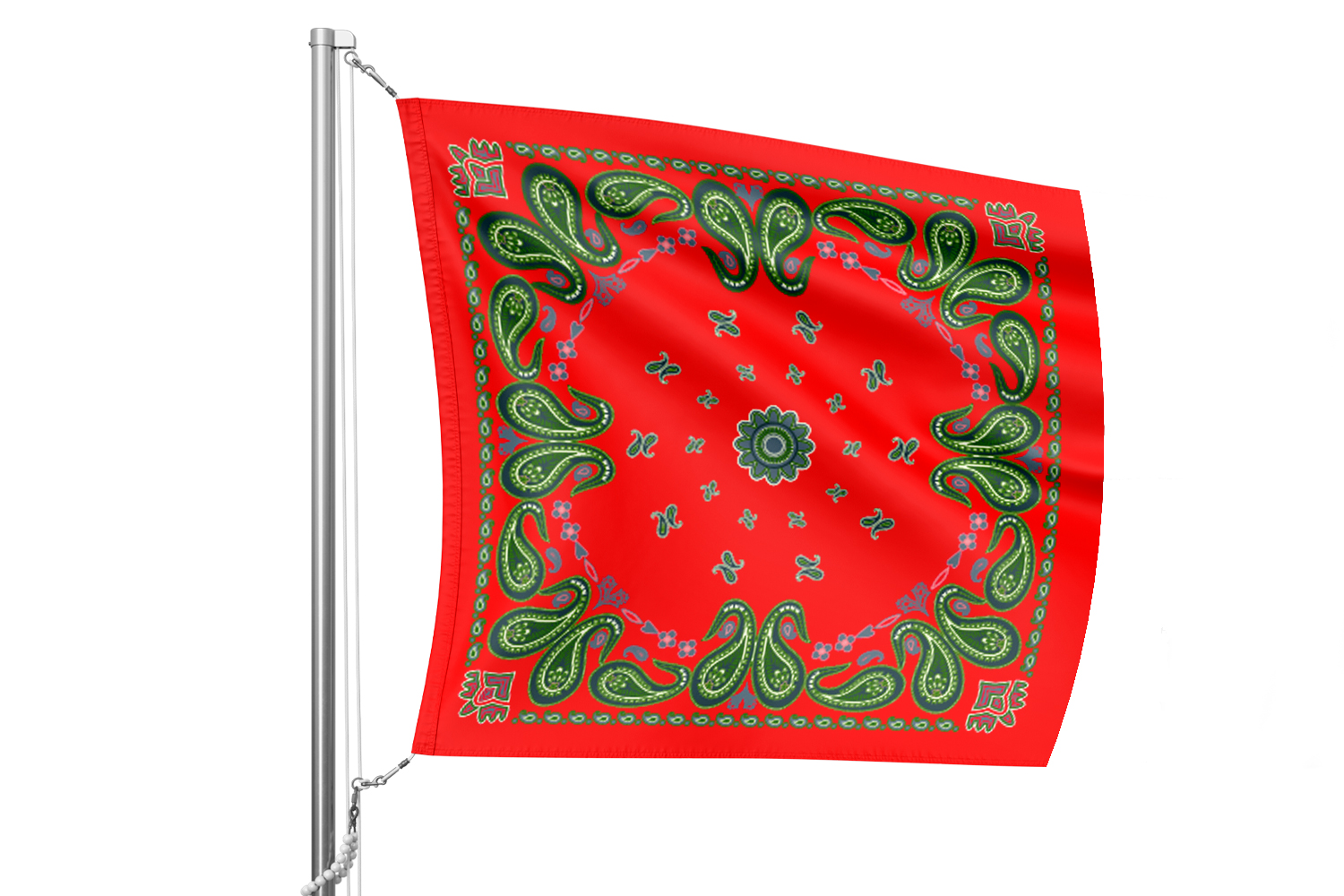 Boeren zakdoek vlag