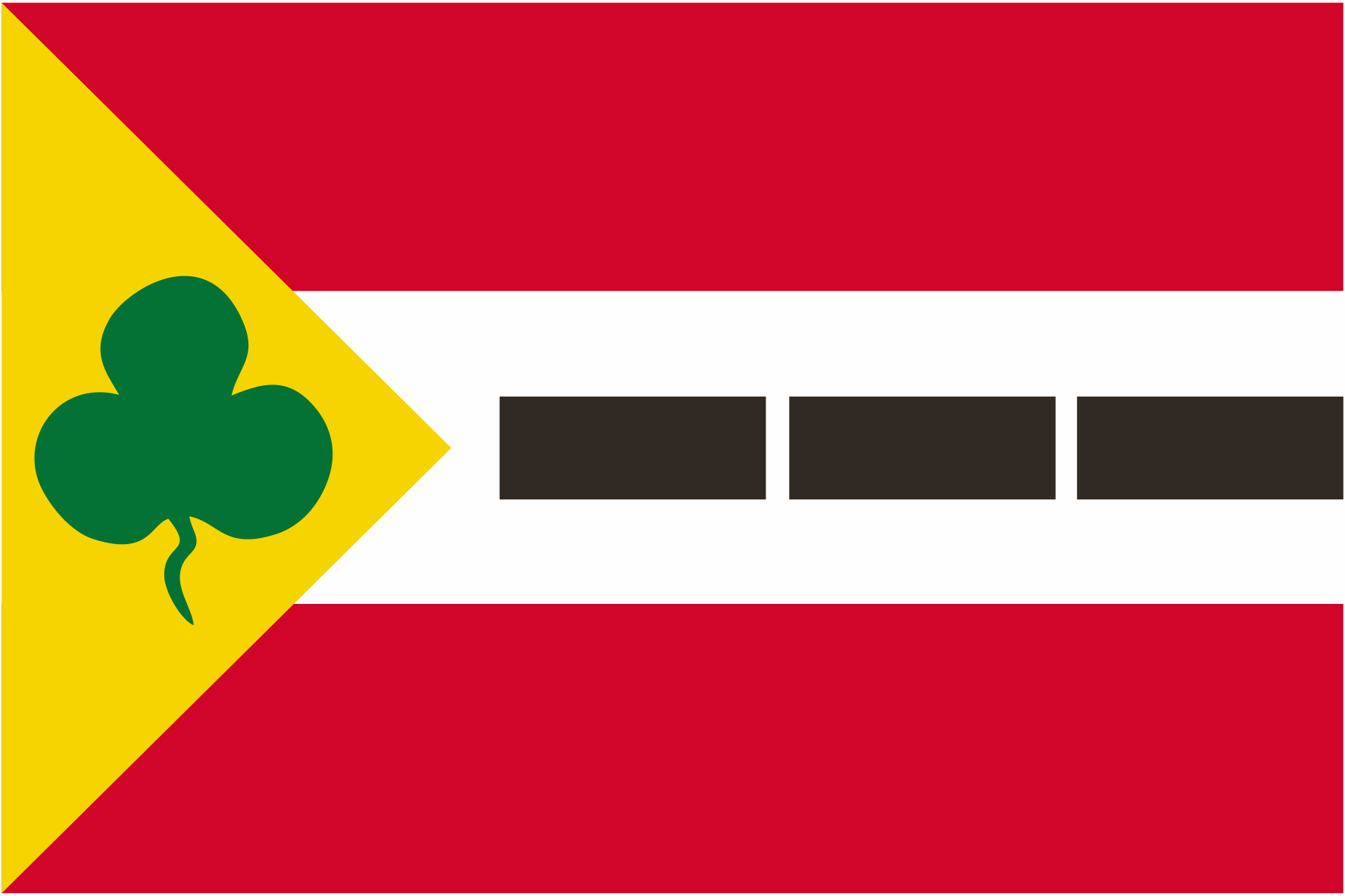 Dorpsvlag Appelscha Appelschaster vlag