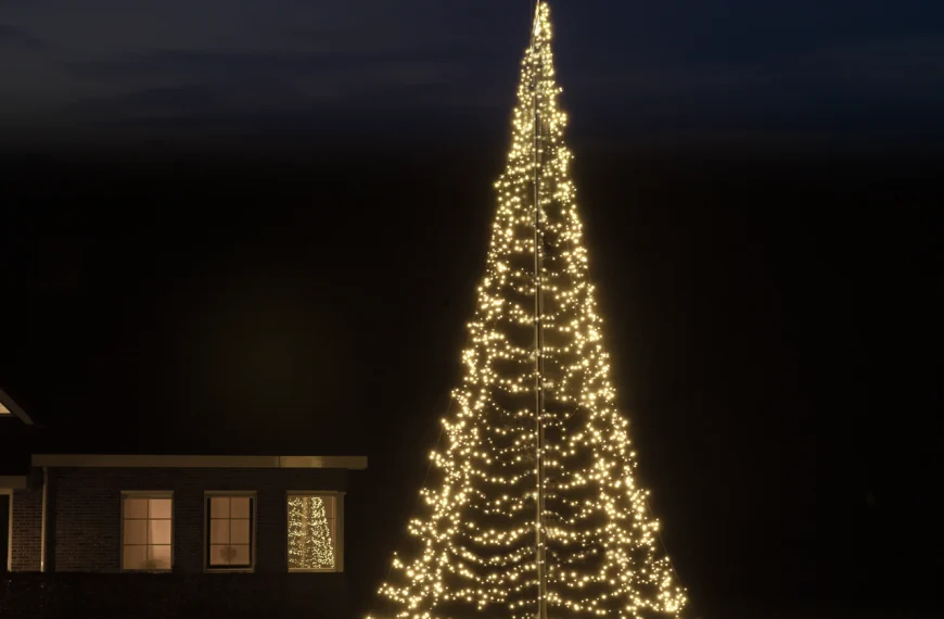 Xmas Starlight 8 meter led Kerstboom
