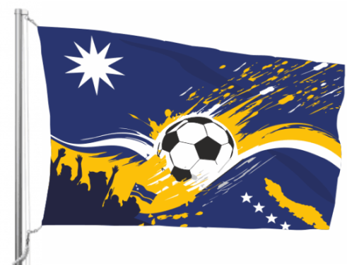 Curaçao WK Voetbal Vlag kopen
