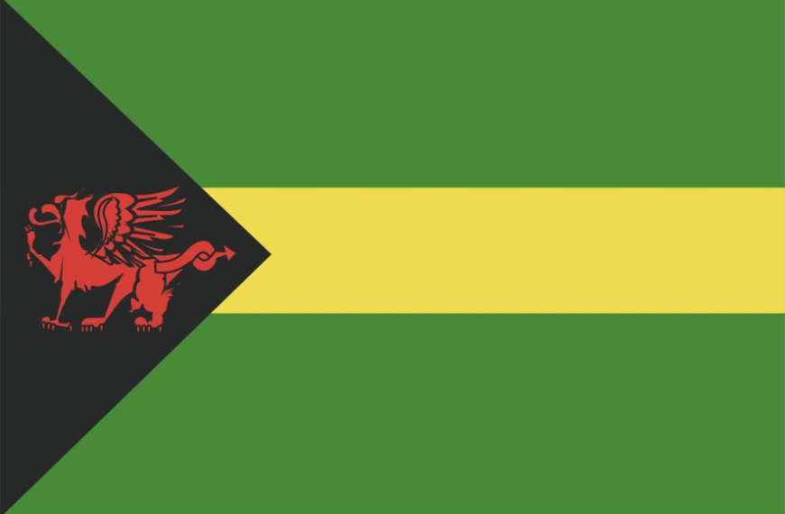 Dorpsvlag Donkerbroek