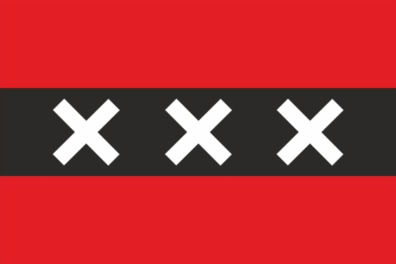 vlag amsterdam - amsterdamsevlag - Hollandvlaggen