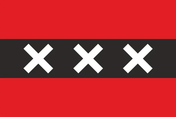 vlag amsterdam - amsterdamsevlag - Hollandvlaggen