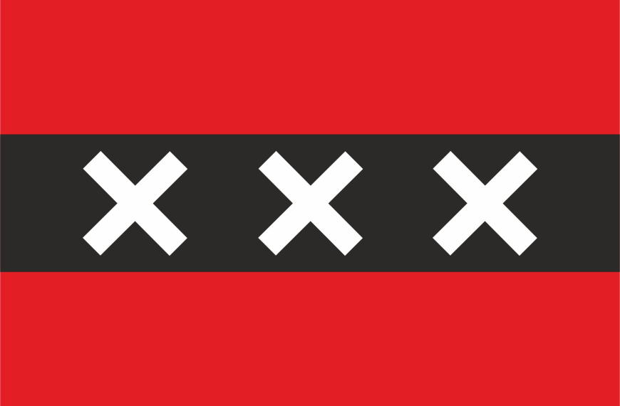 Vlag Amsterdam