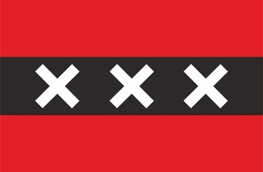 Vlag Amsterdam