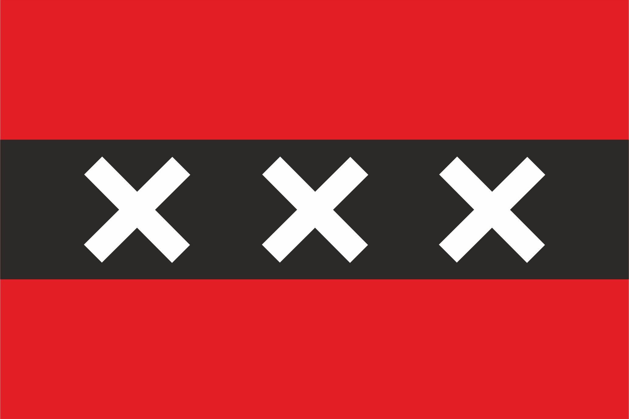 Vlag Amsterdam
