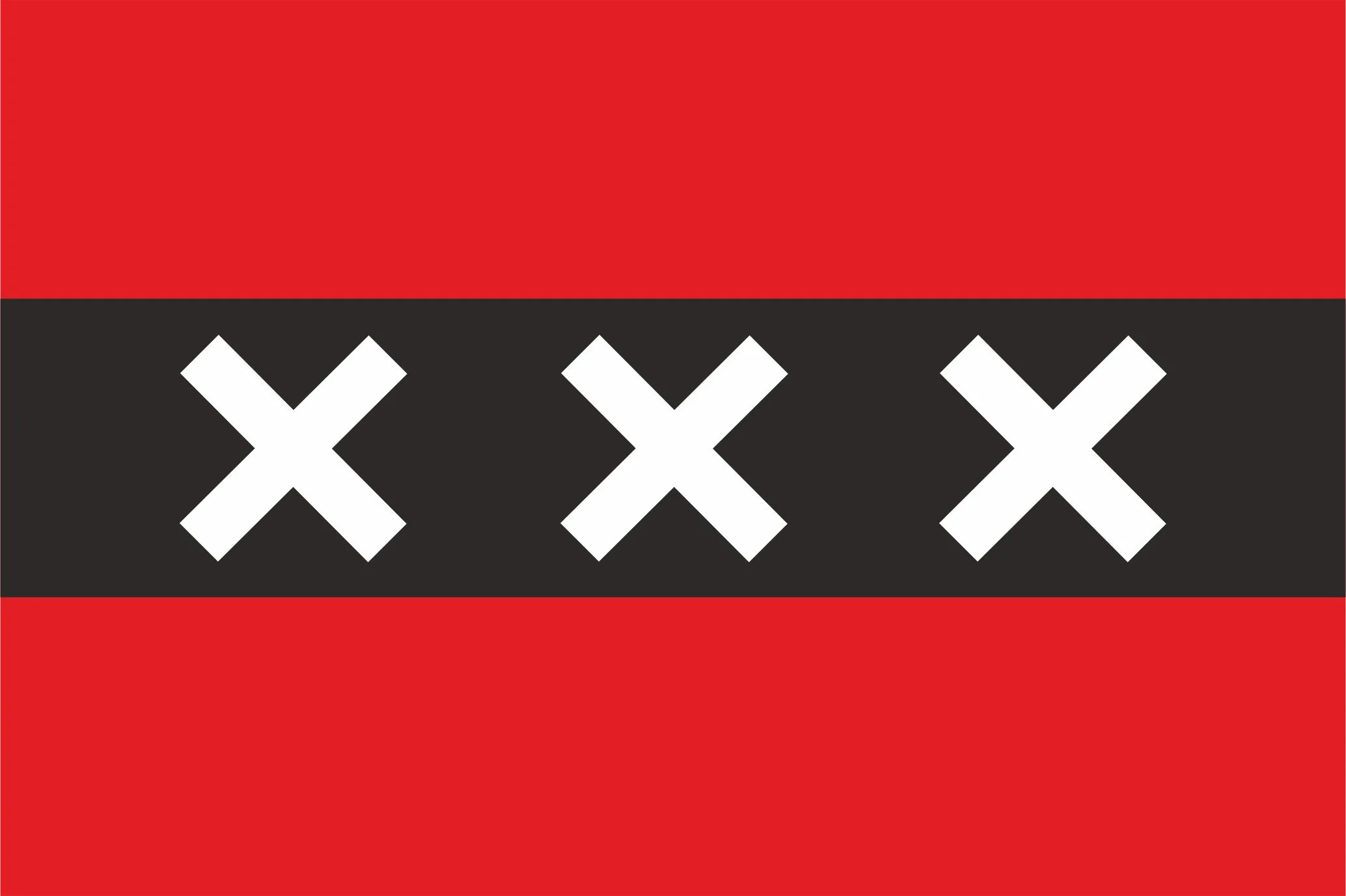 Vlag Amsterdam